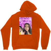 Miranda Cosgrove Wishes Happy Birthday Unisex Hoodie | Artistshot