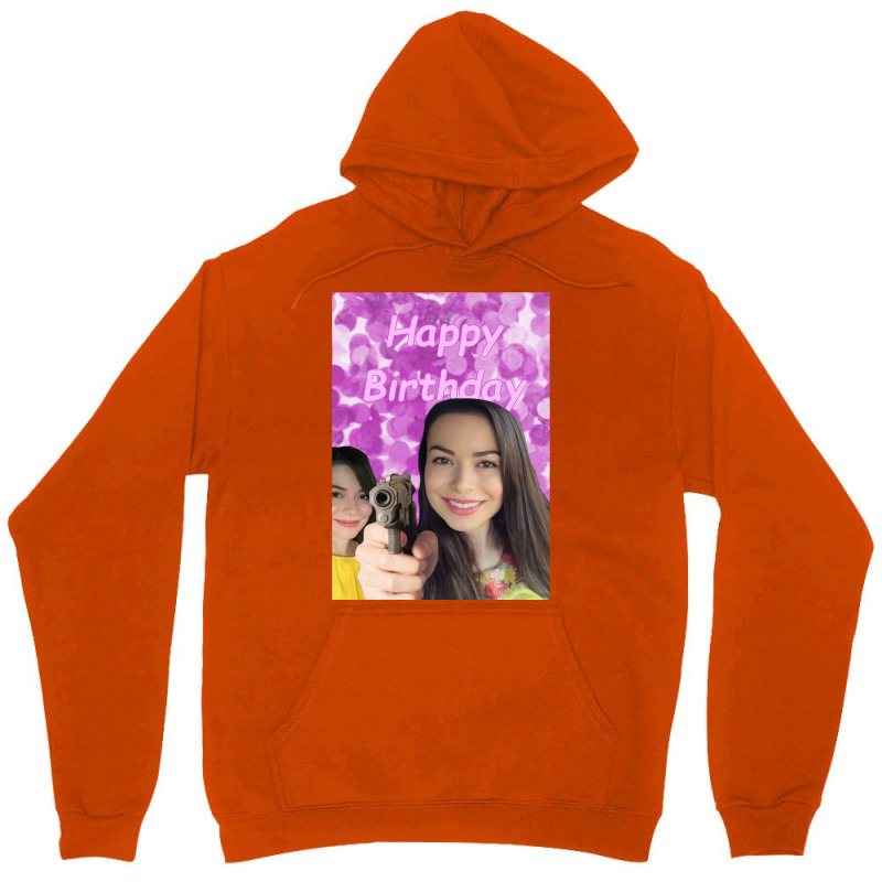 Miranda Cosgrove Wishes Happy Birthday Unisex Hoodie | Artistshot