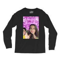 Miranda Cosgrove Wishes Happy Birthday Long Sleeve Shirts | Artistshot