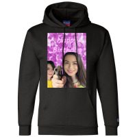 Miranda Cosgrove Wishes Happy Birthday Champion Hoodie | Artistshot