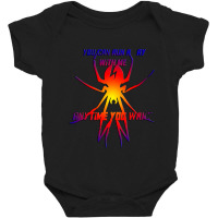 U Can Run Away With Me Any Time You Want Baby Bodysuit | Artistshot