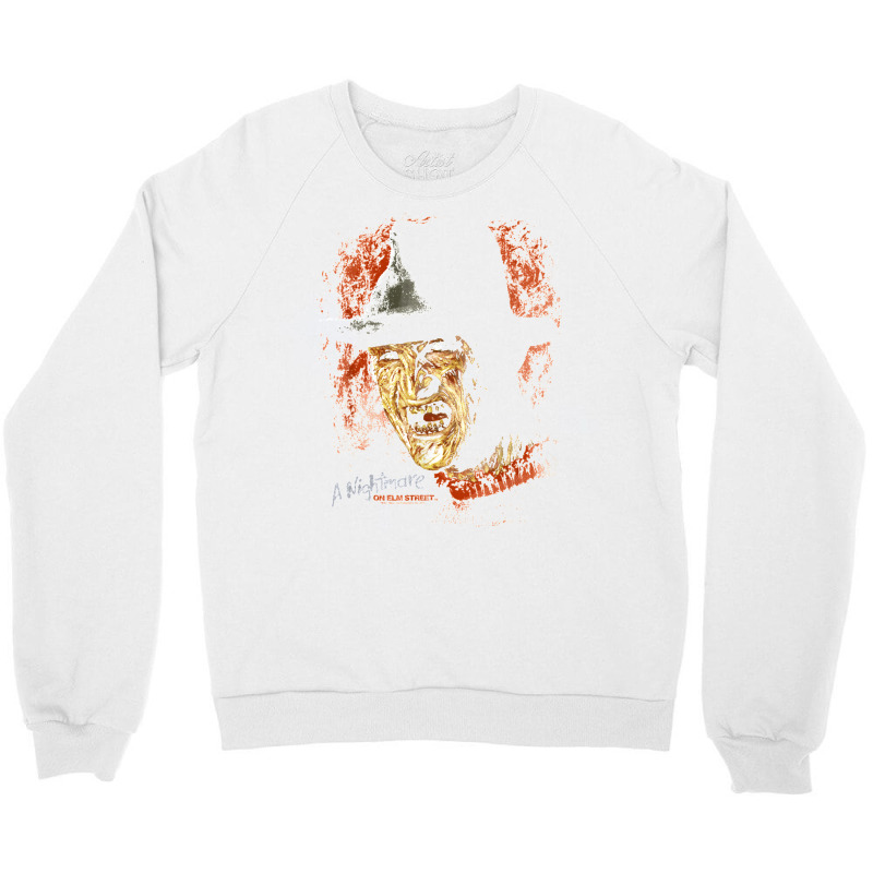 Nightmaare On Elm Street Freddy Worst Nightaamare Crewneck Sweatshirt by togbuiventorc | Artistshot