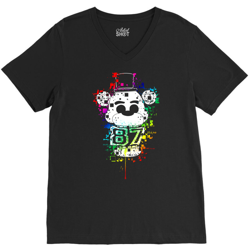 Five Nights At Freddy's   It's Me V-neck Tee | Artistshot