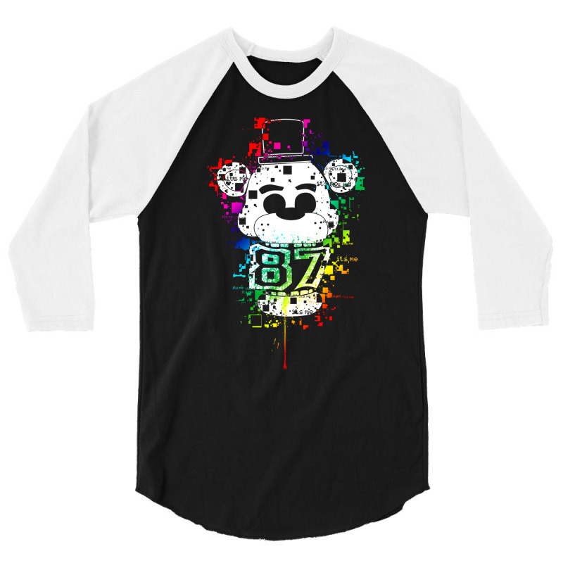 Five Nights At Freddy's   It's Me 3/4 Sleeve Shirt | Artistshot