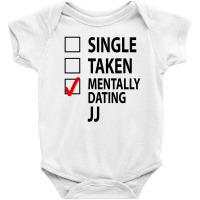 Mentally Dating Jj Rudy Pankow  Outer Banks Baby Bodysuit | Artistshot