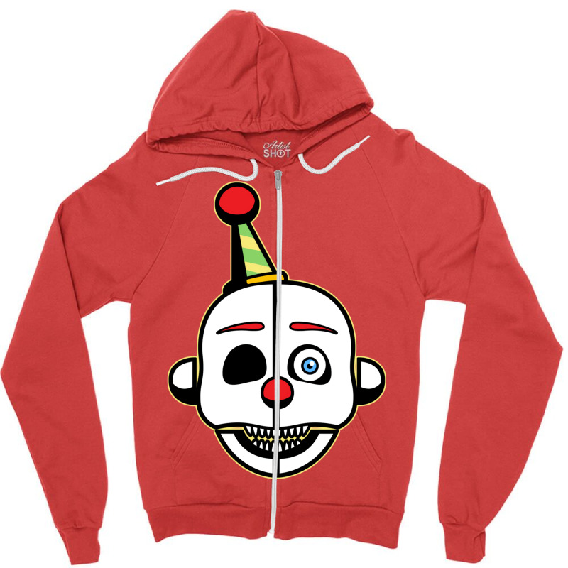 Ennard Zipper Hoodie by coguaergina9 | Artistshot