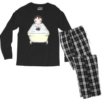 Nightmare Bath Men's Long Sleeve Pajama Set | Artistshot