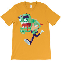 Monster Zombie Halloween T-shirt | Artistshot