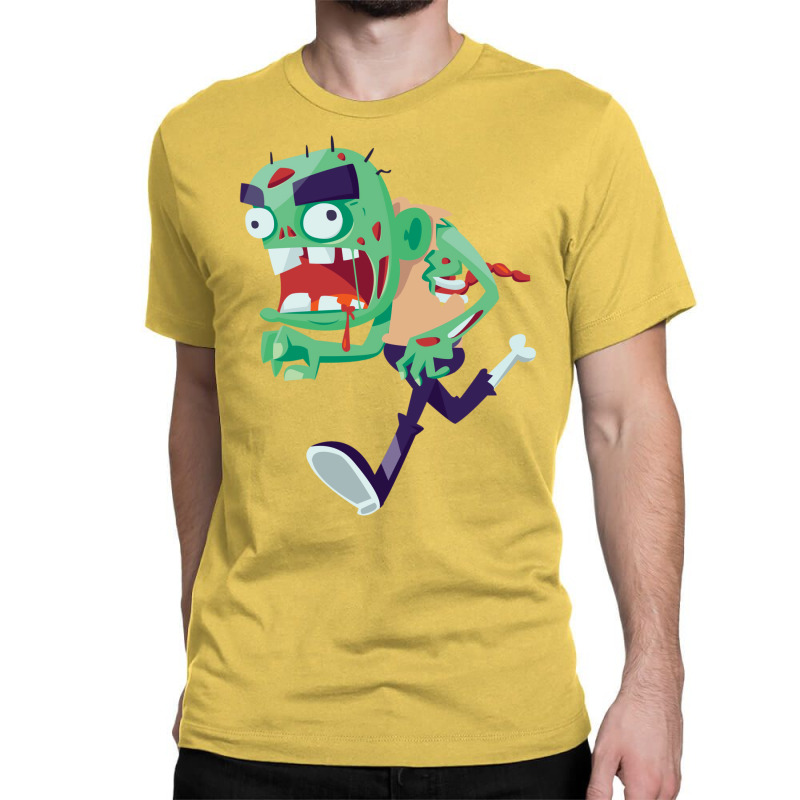 Monster Zombie Halloween Classic T-shirt | Artistshot