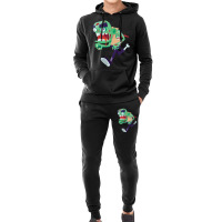 Monster Zombie Halloween Hoodie & Jogger Set | Artistshot