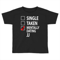 Mentally Dating Jj Rudy Pankow Toddler T-shirt | Artistshot