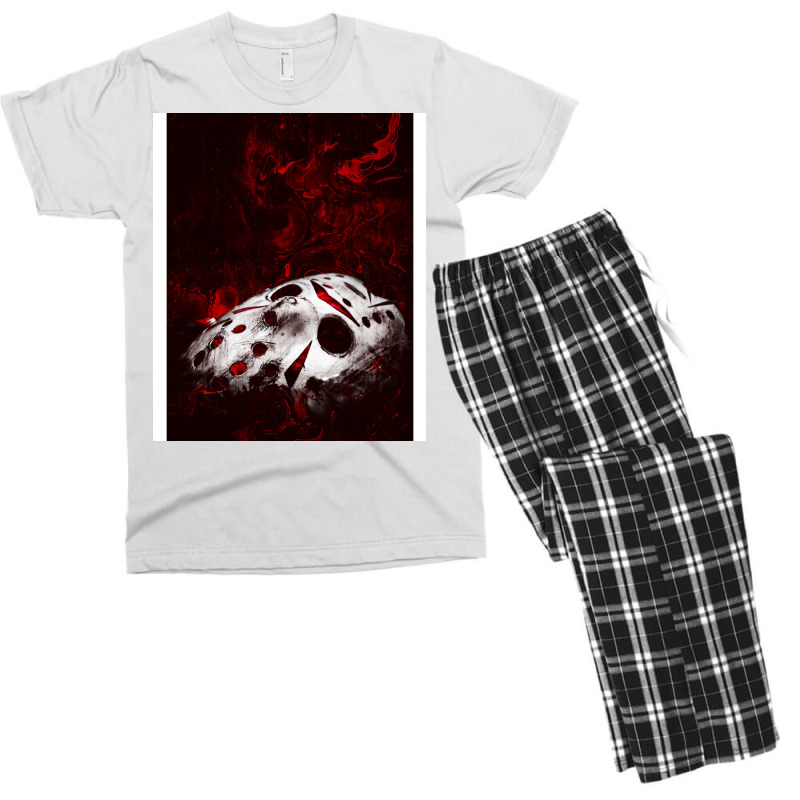 Evil Never Dies Men's T-shirt Pajama Set by coguaergina9 | Artistshot