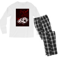 Evil Never Dies Men's Long Sleeve Pajama Set | Artistshot