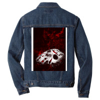 Evil Never Dies Men Denim Jacket | Artistshot