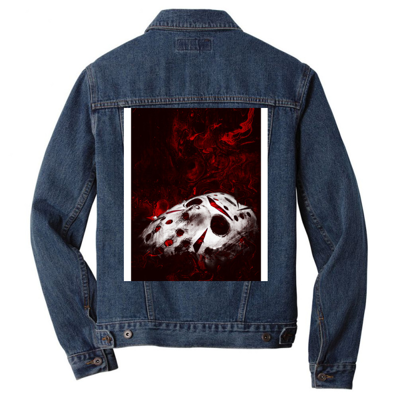 Evil Never Dies Men Denim Jacket by coguaergina9 | Artistshot