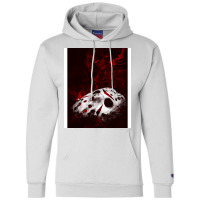 Evil Never Dies Champion Hoodie | Artistshot