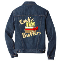 Exotic Butters (five Nights At Freddy's Sl) Men Denim Jacket | Artistshot