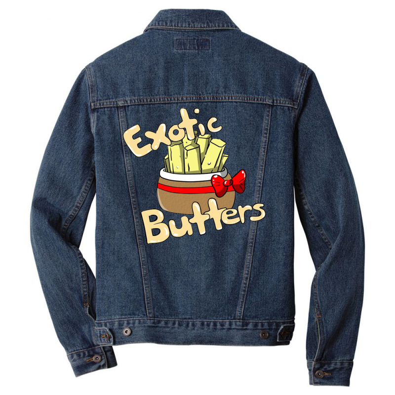 Exotic Butters (five Nights At Freddy's Sl) Men Denim Jacket by coguaergina9 | Artistshot