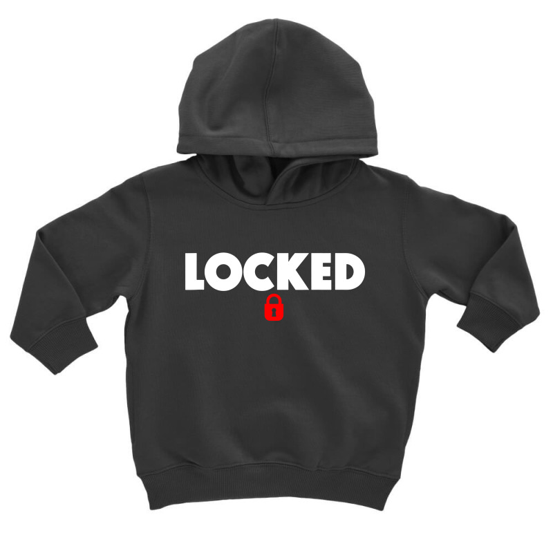 Locked Home Safety Toddler Hoodie by soniya rahma | Artistshot