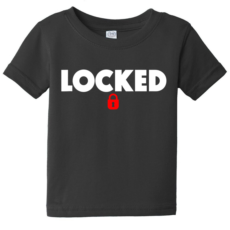 Locked Home Safety Baby Tee by soniya rahma | Artistshot