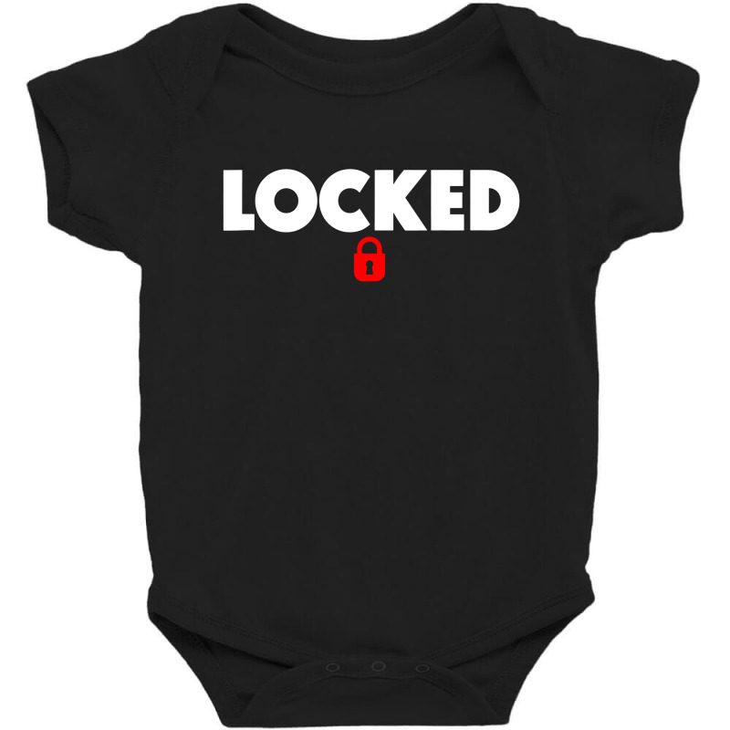 Locked Home Safety Baby Bodysuit by soniya rahma | Artistshot