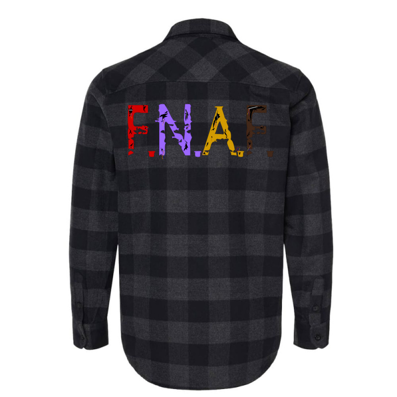 F.n.a.f.     Five Nights At Freddy's Flannel Shirt by coguaergina9 | Artistshot