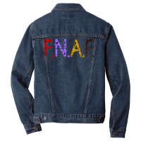 F.n.a.f.     Five Nights At Freddy's Men Denim Jacket | Artistshot