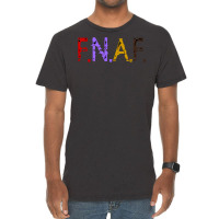 F.n.a.f.     Five Nights At Freddy's Vintage T-shirt | Artistshot