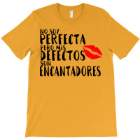 No Soy Perfecto Defectos Son Encantadores T-shirt | Artistshot