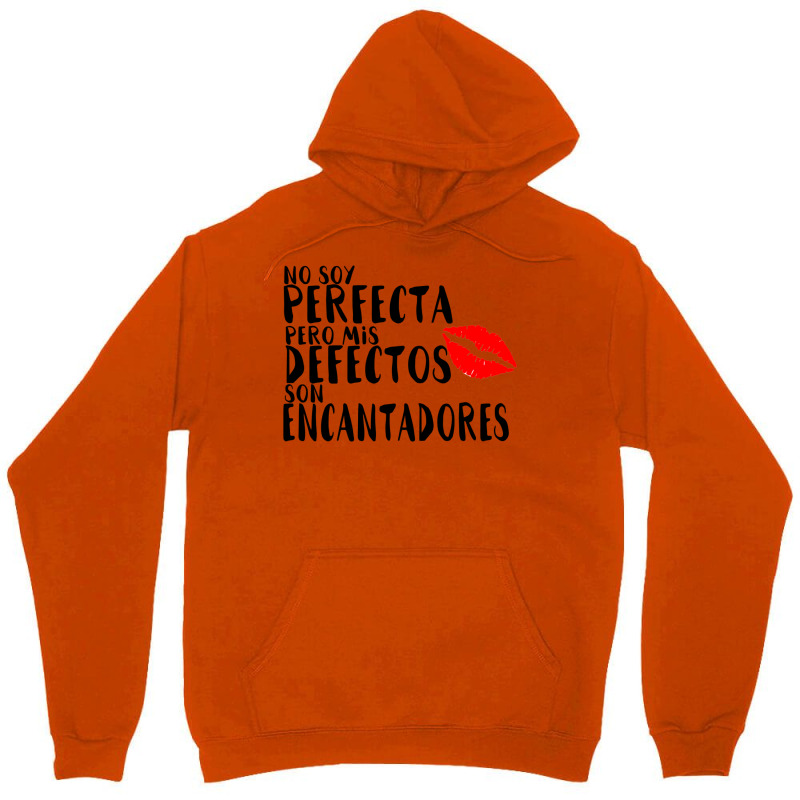 No Soy Perfecto Defectos Son Encantadores Unisex Hoodie by togbuiventorc | Artistshot