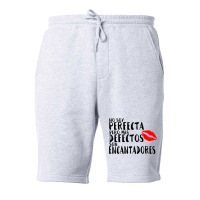 No Soy Perfecto Defectos Son Encantadores Fleece Short | Artistshot