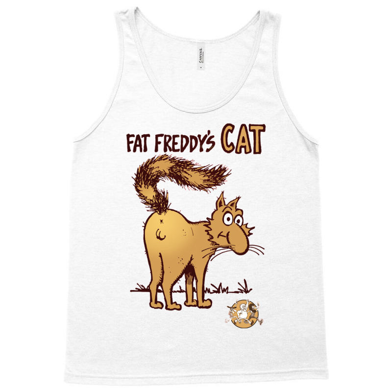 Fabulous Furry Freak Fat Freddy's Cat Tank Top by coguaergina9 | Artistshot