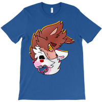 Fangle Headshot T-shirt | Artistshot