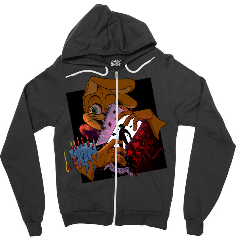 Now Hiring Zipper Hoodie by togbuiventorc | Artistshot