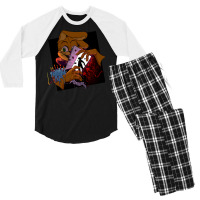 Now Hiring Men's 3/4 Sleeve Pajama Set | Artistshot