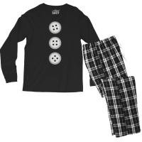 Five Nights At Freddy's   The Marionette  The Puppet Buttons Men's Long Sleeve Pajama Set | Artistshot