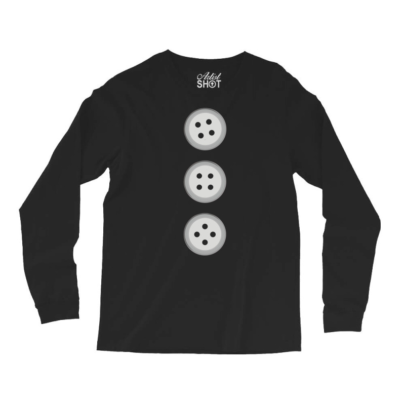 Five Nights At Freddy's   The Marionette  The Puppet Buttons Long Sleeve Shirts | Artistshot