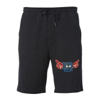 Number One Crate! Fleece Short | Artistshot