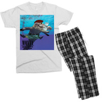 Monty Meme Men's T-shirt Pajama Set | Artistshot