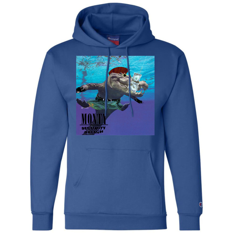 Monty Meme Champion Hoodie | Artistshot