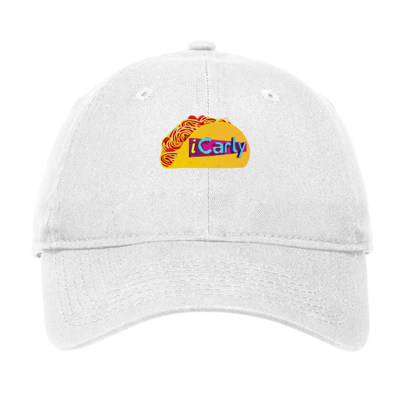 Icarly Spaghetti Taco Adjustable Cap by madireciskeg | Artistshot