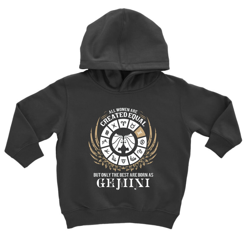 Gemini Women Toddler Hoodie by matiah | Artistshot