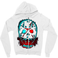 One Of Vintage Trending Halloween Zipper Hoodie | Artistshot