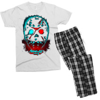 One Of Vintage Trending Halloween Men's T-shirt Pajama Set | Artistshot