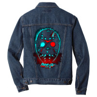 One Of Vintage Trending Halloween Men Denim Jacket | Artistshot