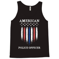 Police Officer Law Enforcement Thin Blue Line Tank Top | Artistshot