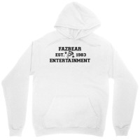 Fazbear Entertainment Varsity Unisex Hoodie | Artistshot