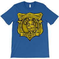 Fazbear Security  Gold T-shirt | Artistshot