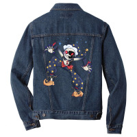 Moon Men Denim Jacket | Artistshot