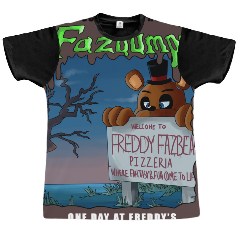 Fazbumps Graphic T-shirt by coguaergina9 | Artistshot